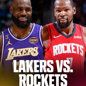 半岛体育-火箭VS湖人，老詹孤掌难鸣！杜兰特手握4大利好有望5场终结系列赛