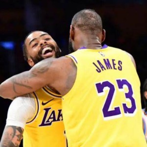 14战10胜！湖人三叉戟再逞威：拉塞尔终成詹眉绝配